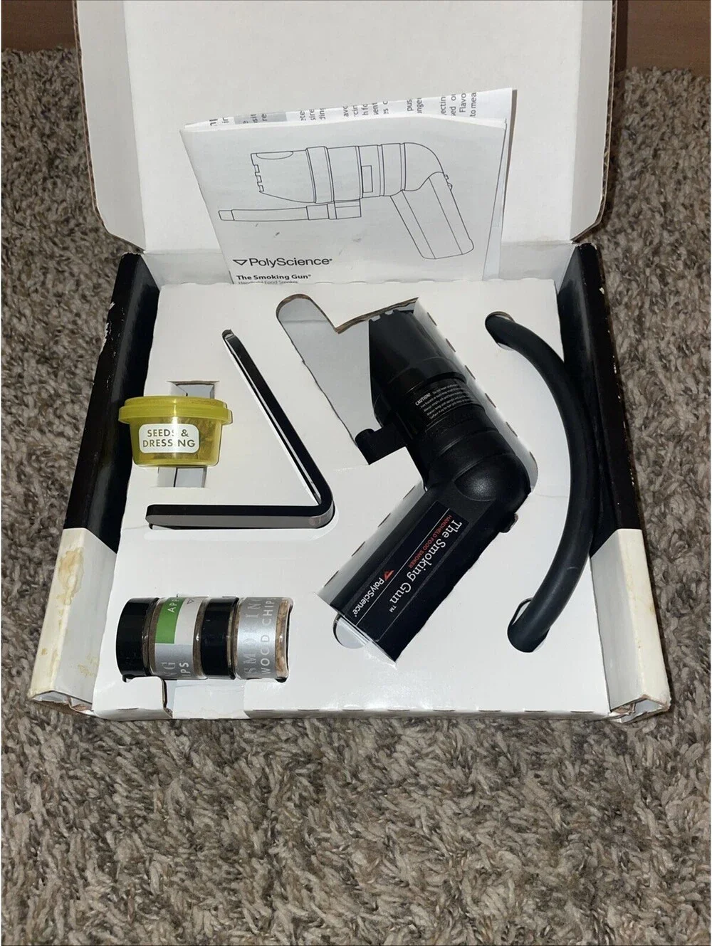 Polyscience Handheld Food Smoker, The Smoking Gun